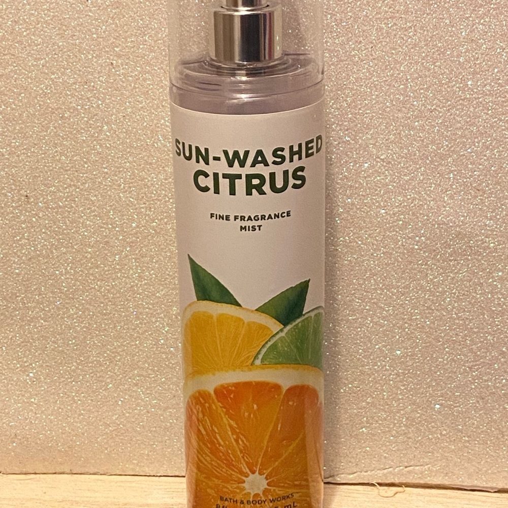 Sun washed Citrus Fine Fragrance Mist